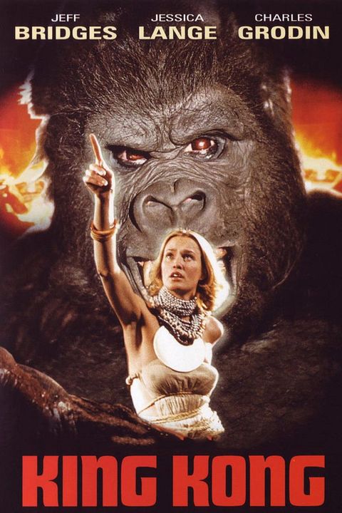 King Kong : Poster