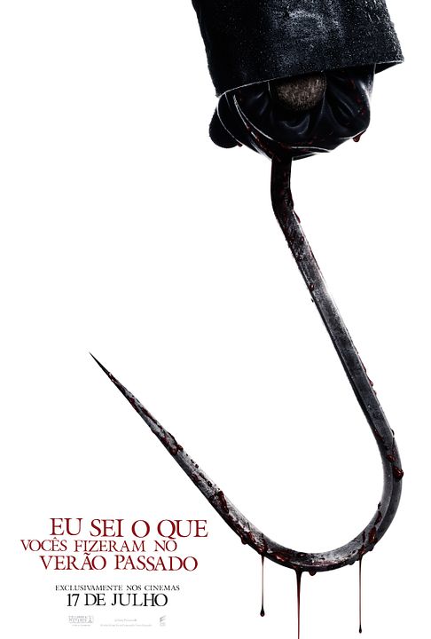 Eu Sei O Que Vocês Fizeram No Verão Passado : Poster
