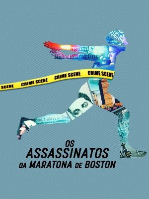 Os Assassinatos da Maratona de Boston : Poster