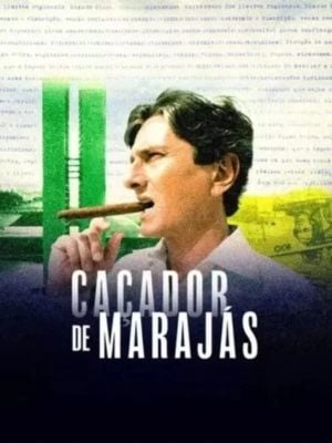 Caçador de Marajás : Poster