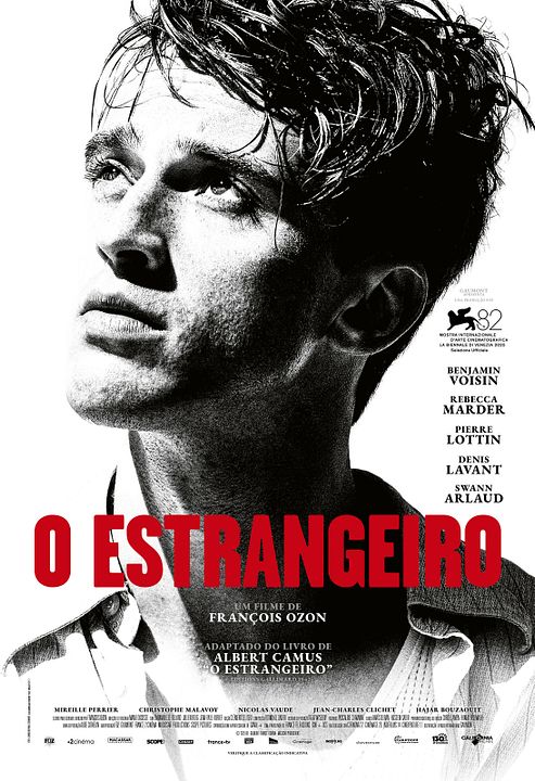 O Estrangeiro : Poster