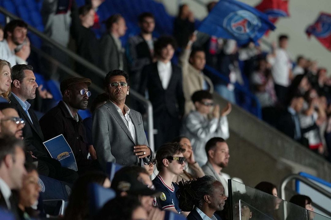 Mercato: Os Donos da Bola : Fotos Jamel Debbouze