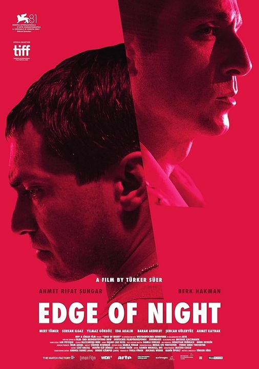 Edge of Night : Poster