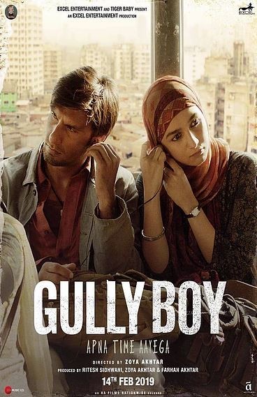 Gully Boy : Poster