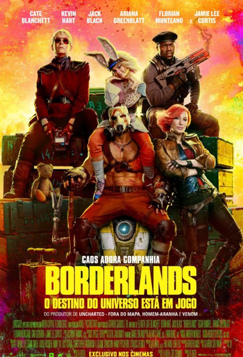 Borderlands: O Destino do Universo Está em Jogo  : Poster