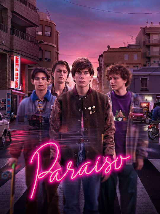 Paraíso : Poster