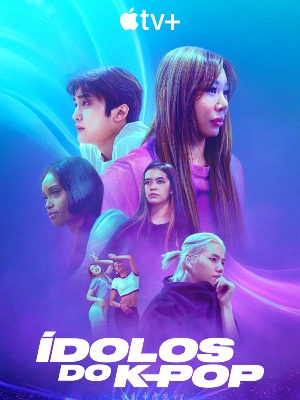 Ídolos do K-Pop : Poster