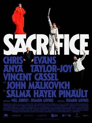 Sacrifício : Poster