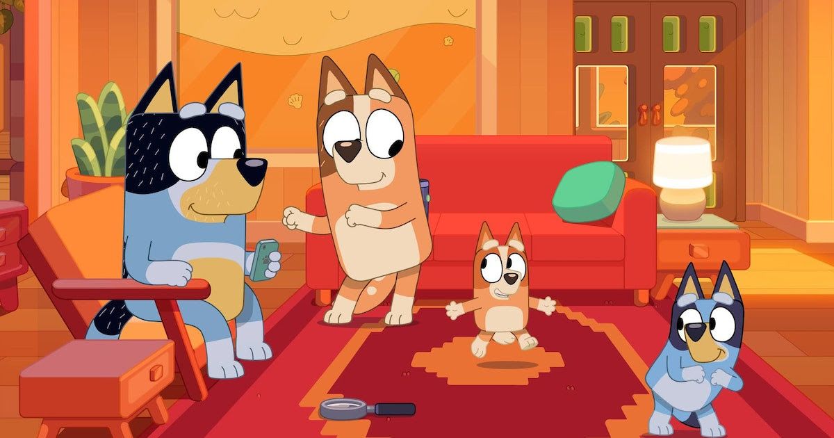 Pequenas Histórias com Bluey : Fotos