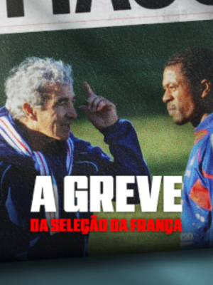 A Greve da Seleção da França : Poster