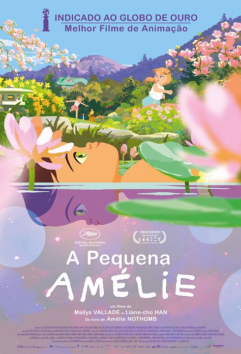 A Pequena Amélie : Poster