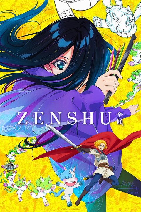 Zenshu : Poster