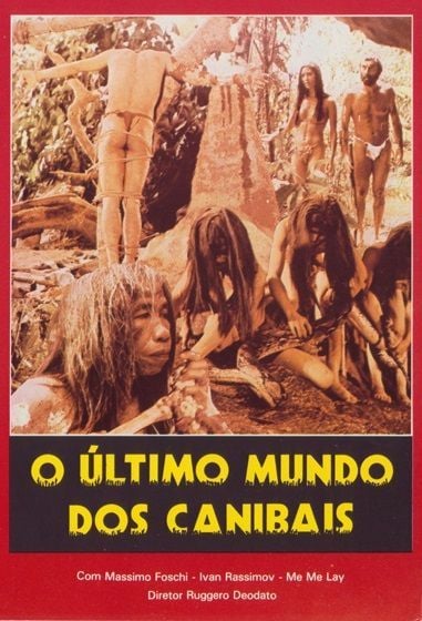 Fases da Morte 8 - O Último Mundo dos Canibais : Poster