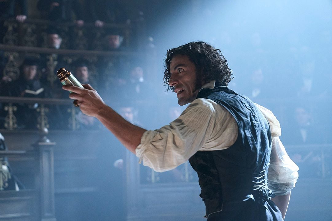 Frankenstein : Fotos Oscar Isaac