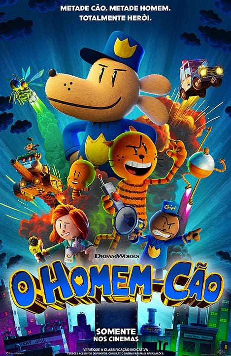 O Homem-Cão : Poster