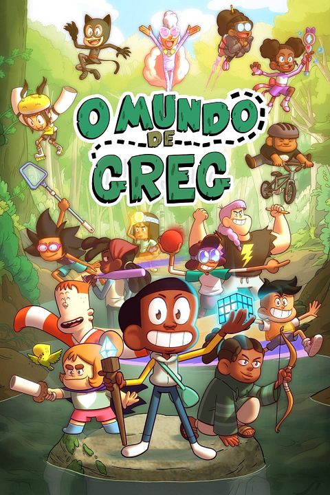 O Mundo de Greg : Poster