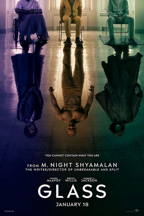 Vidro : Poster