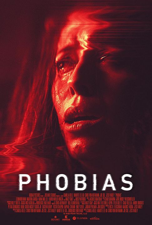 Phobias : Poster