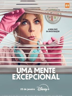 Uma Mente Excepcional : Poster
