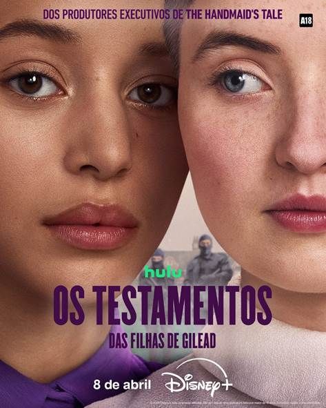Os Testamentos: Das Filhas de Gilead : Poster