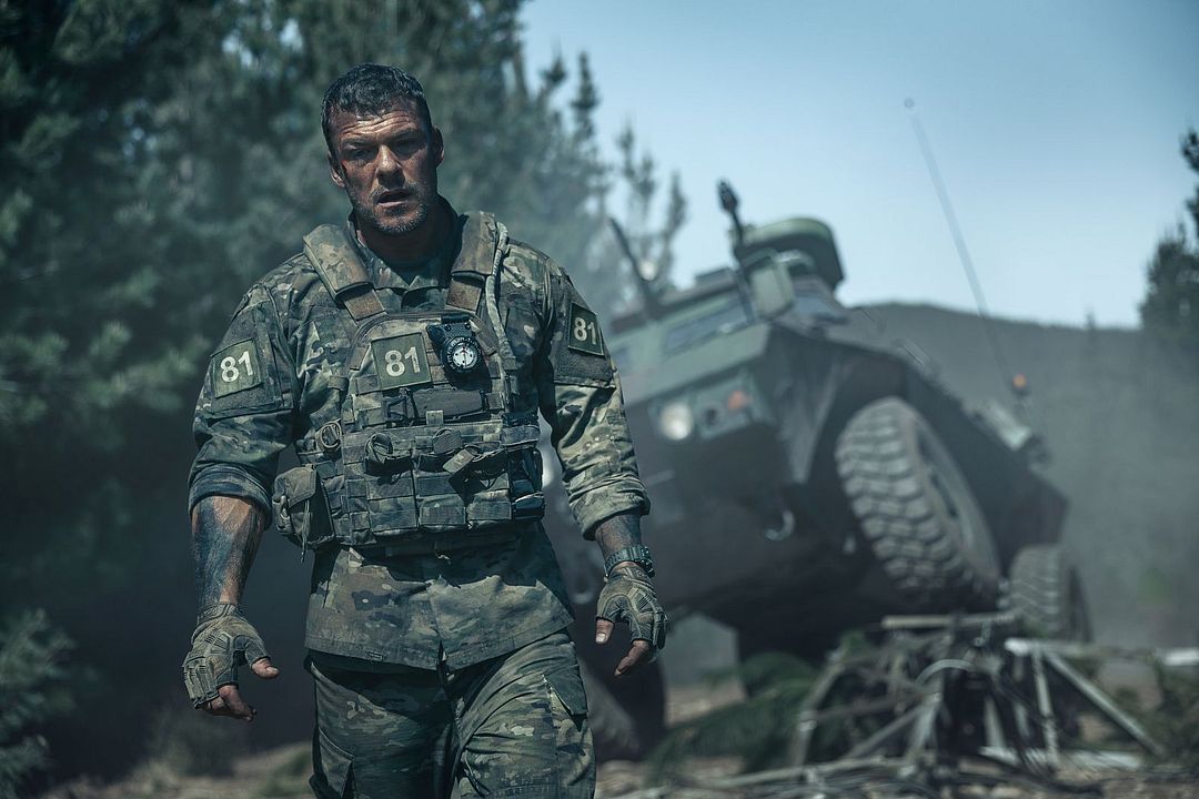 Máquina de Guerra : Fotos Alan Ritchson