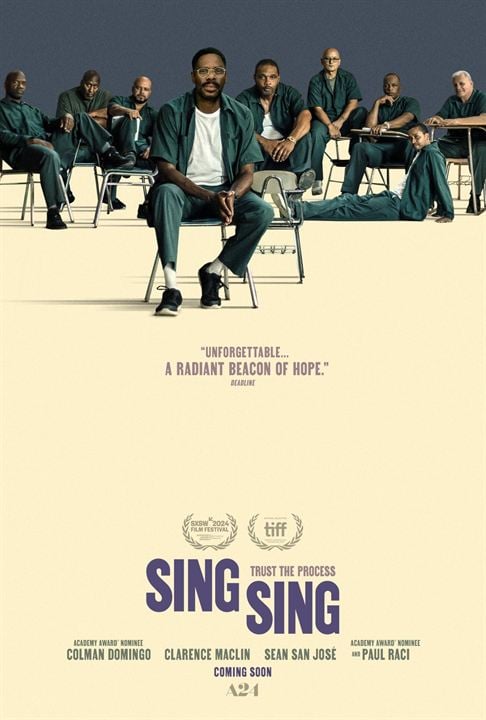 Sing Sing : Poster