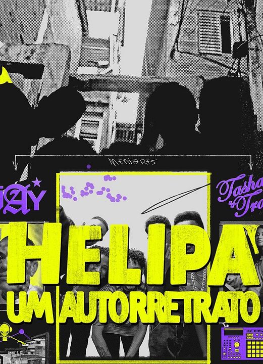 Helipa: Um Autorretrato : Poster