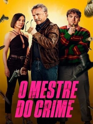O Mestre do Crime : Poster