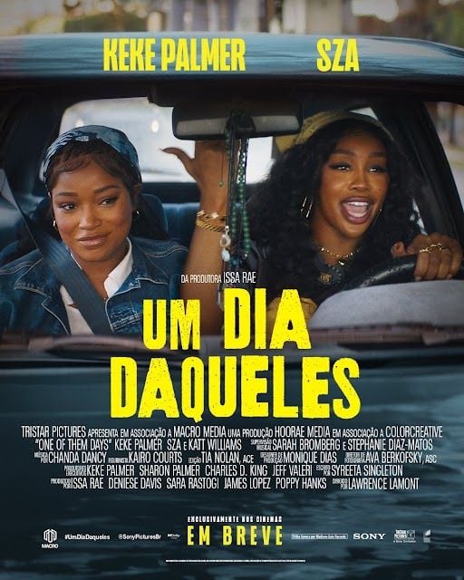 Um Dia Daqueles : Poster
