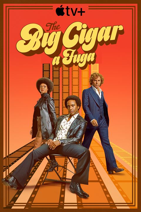 The Big Cigar: A Fuga : Poster