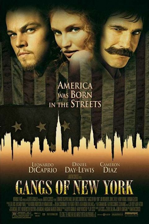 Gangues de Nova York : Poster