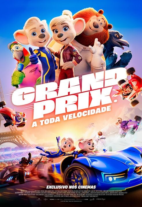 Grand Prix: A Toda Velocidade : Poster