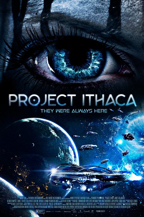 Projeto Ithaca – Destruição Alienígena : Poster