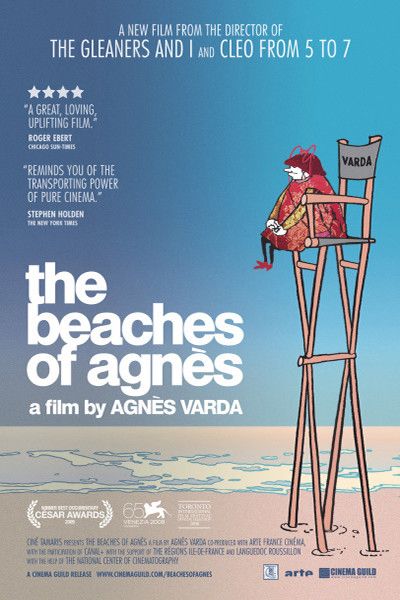 As Praias de Agnès : Poster
