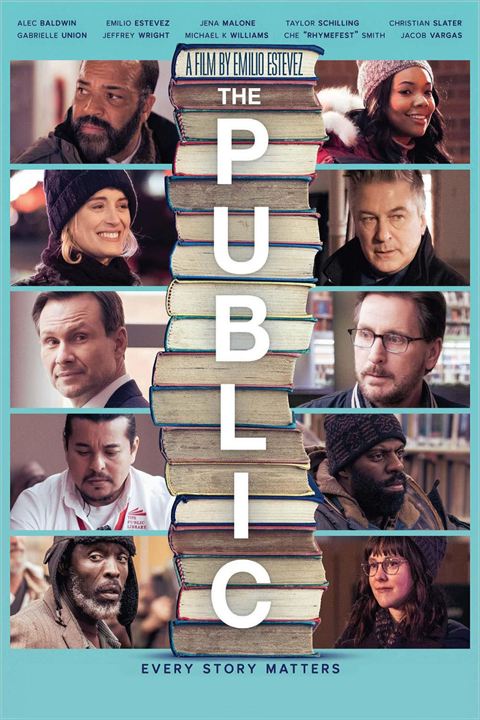 The Public : Poster