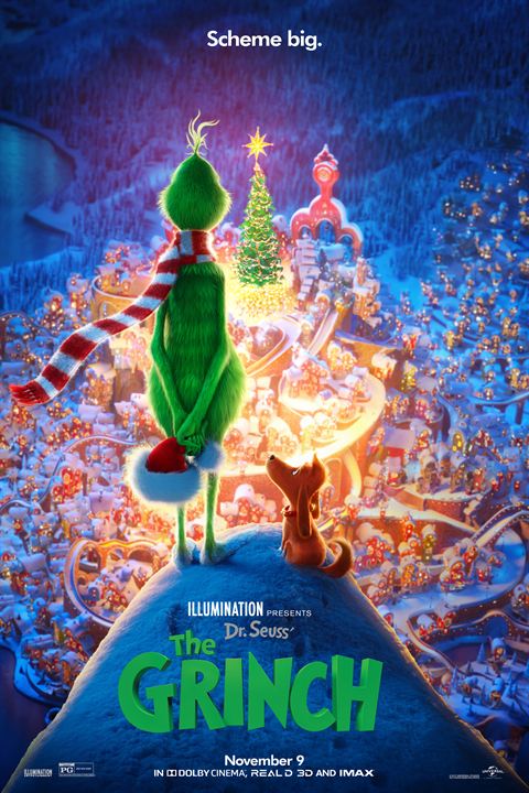 O Grinch : Poster
