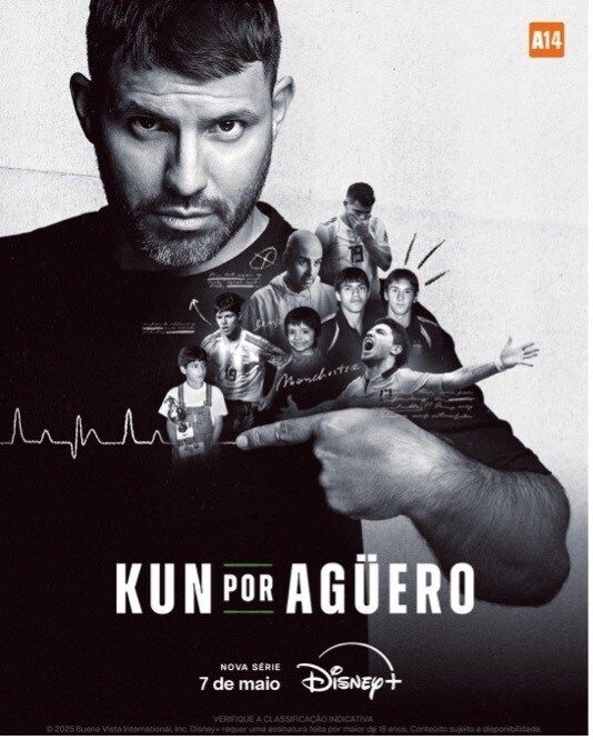 Kun por Agüero : Poster