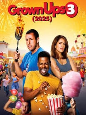 Gente Grande 3  : Poster