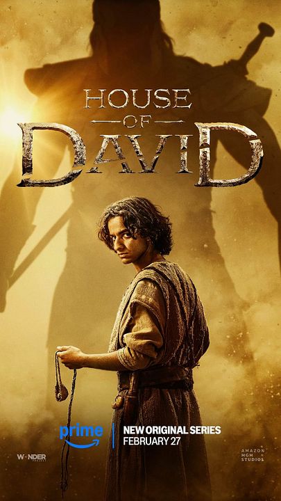 Casa de Davi : Poster
