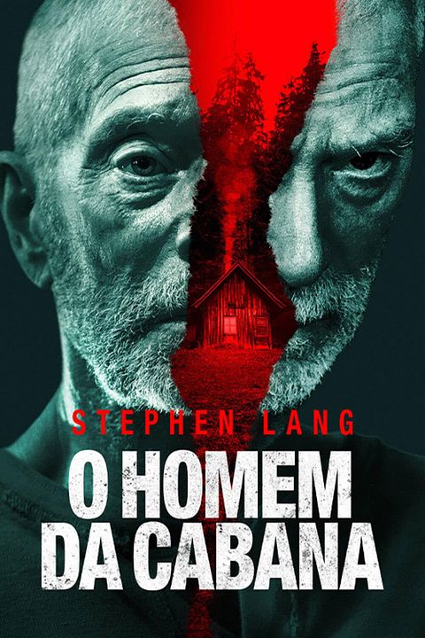 O Homem da Cabana : Poster