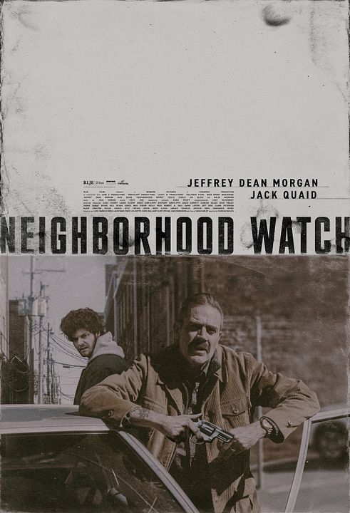 Neighborhood Watch : Poster