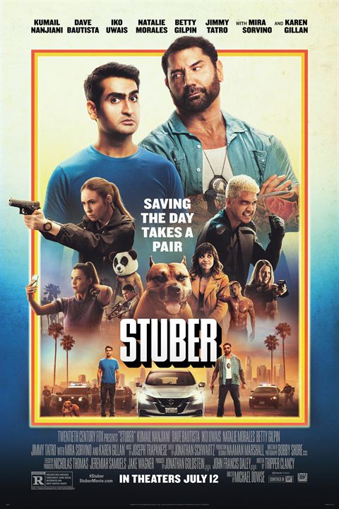Stuber : Poster