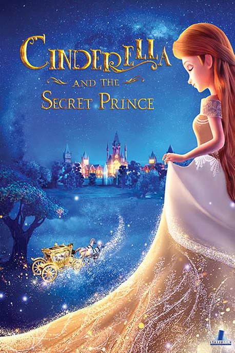 Cinderela e o Príncipe Secreto : Poster