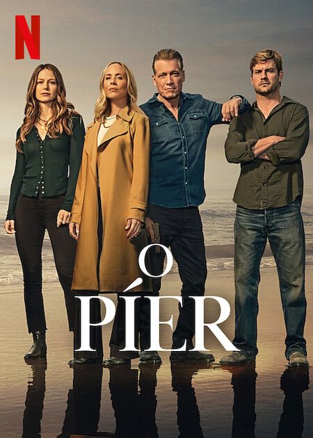 O Píer : Poster
