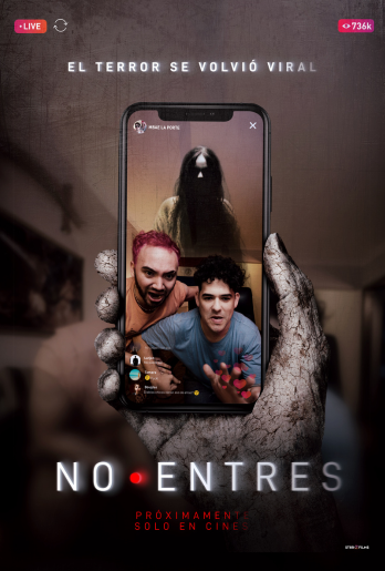 Não Entre : Poster