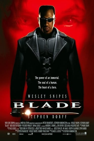 Blade, o Caçador de Vampiros : Poster