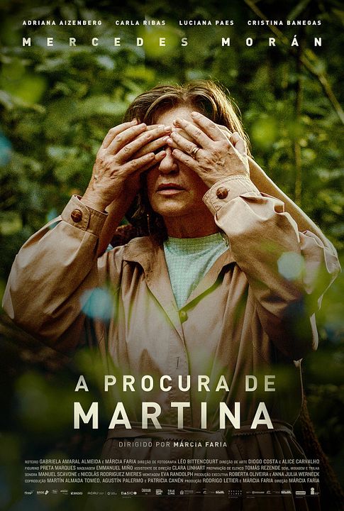 A Procura de Martina : Poster