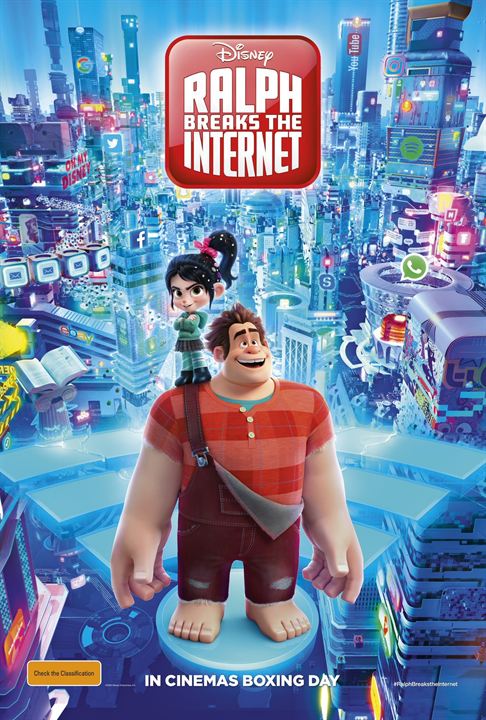 WiFi Ralph - Quebrando a Internet : Poster