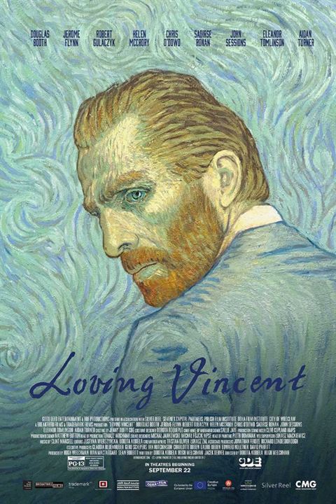 Com Amor, Van Gogh : Poster