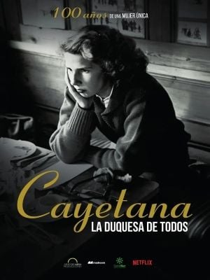 Cayetana: A Duquesa de Todos : Poster